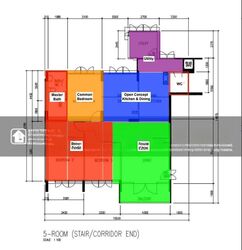 Blk 305 Teck Ghee Vista (Ang Mo Kio), HDB 5 Rooms #576811141
